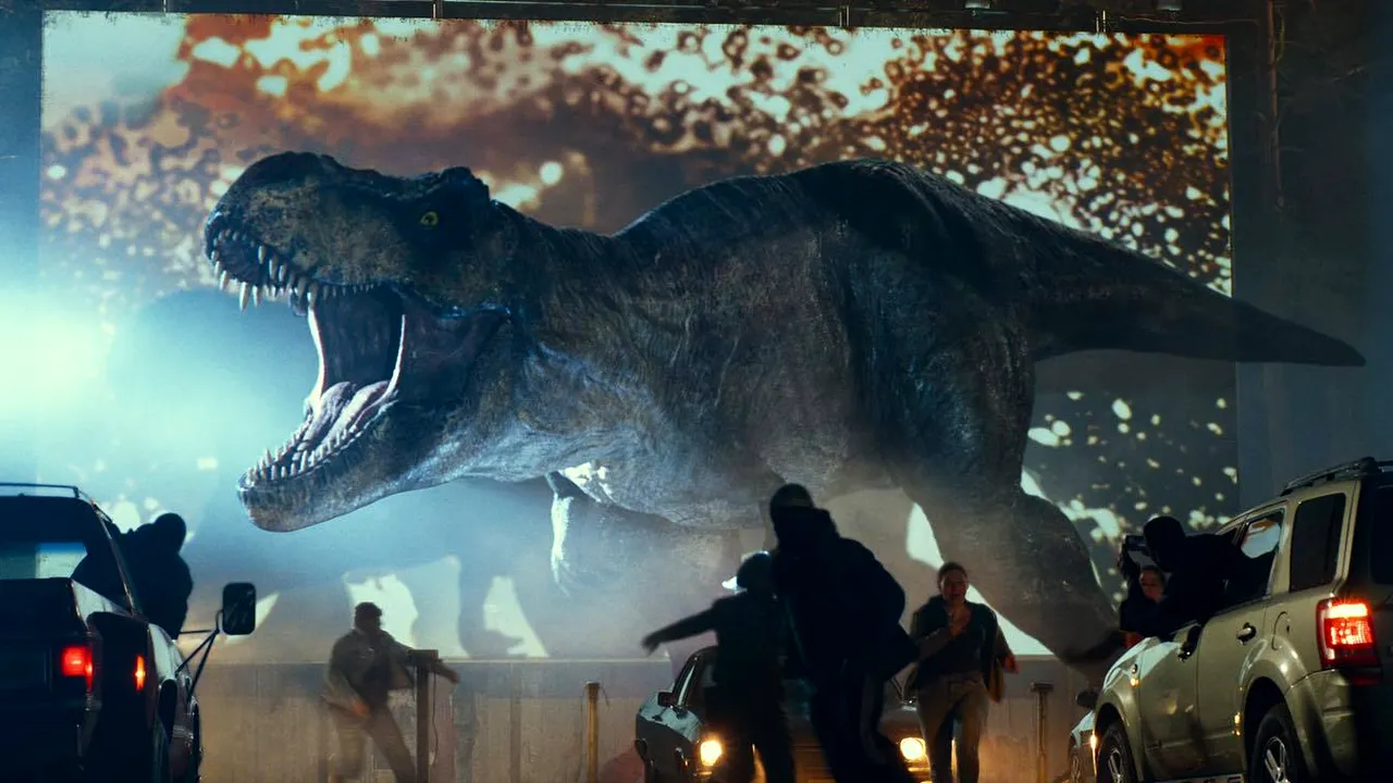 Jurassic World Dominion - T-Rex la o vânătoare eşuată din vina lui Putin, a lui Tom Cruise şi a coronavirusului