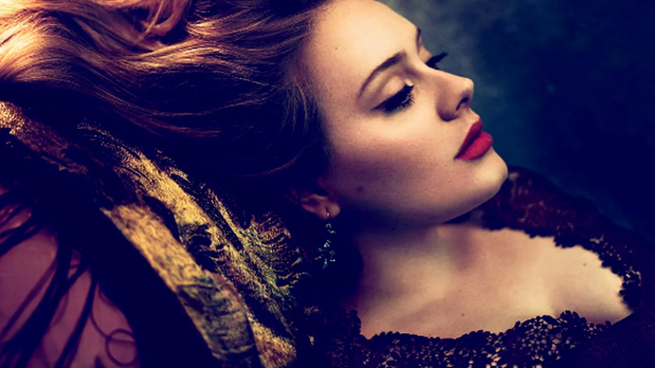 Adele, îmbrăcată în ie românească, într-un pictorial pentru revista Vogue - FOTO