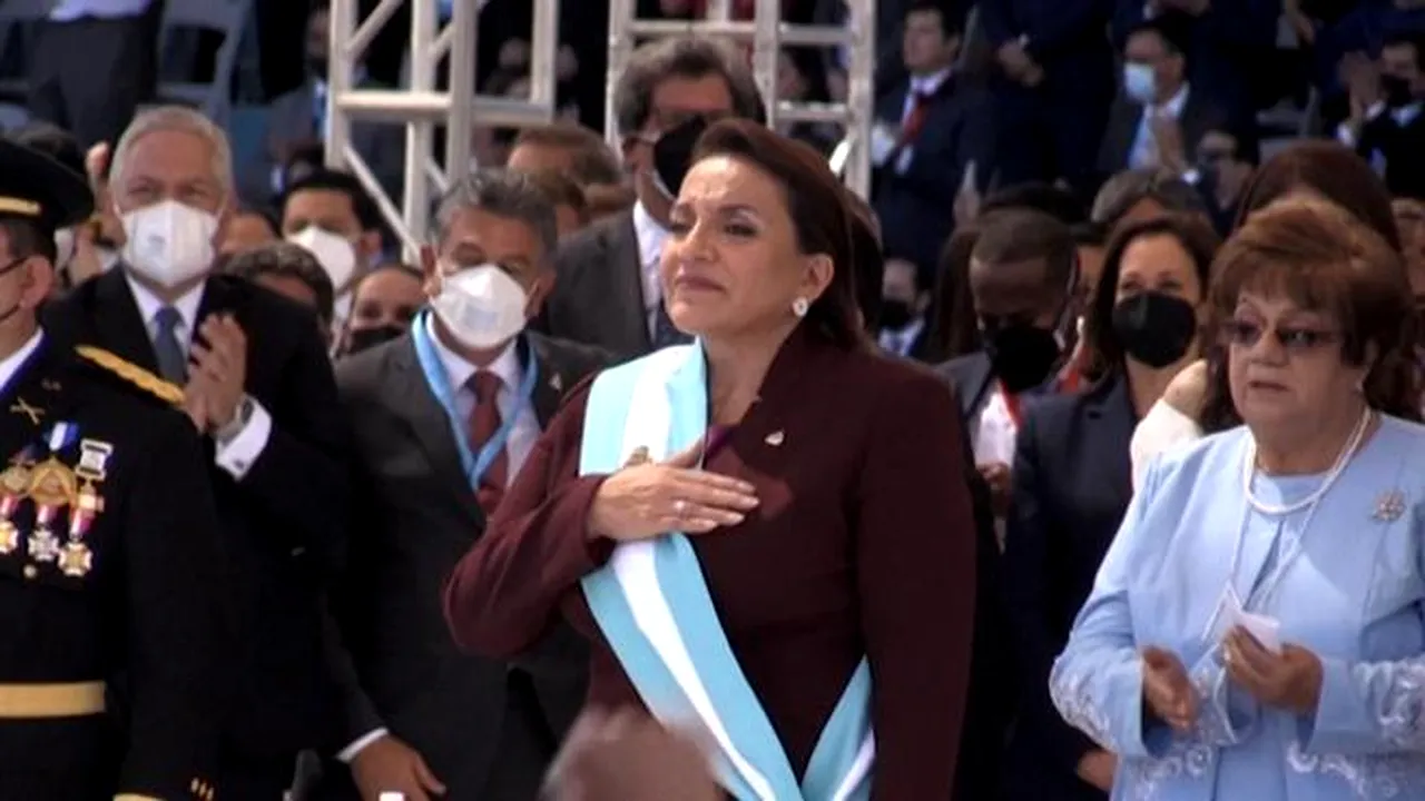 Xiomara Castro a depus jurământul ca prima-femeie preşedinte a Hondurasului. Ce promisiune le-a făcut supuşilor săi