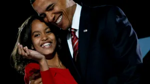 Fiica cea mare a lui Obama vrea să-şi facă temele la biroul lui Lincoln