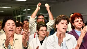 Angajaţi ai Spitalului 