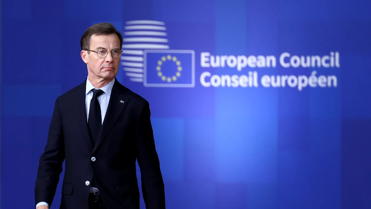 „Nu suntem în război, dar nici în pace”. Premierul Suediei atrage atenţia asupra atacurilor hibride 