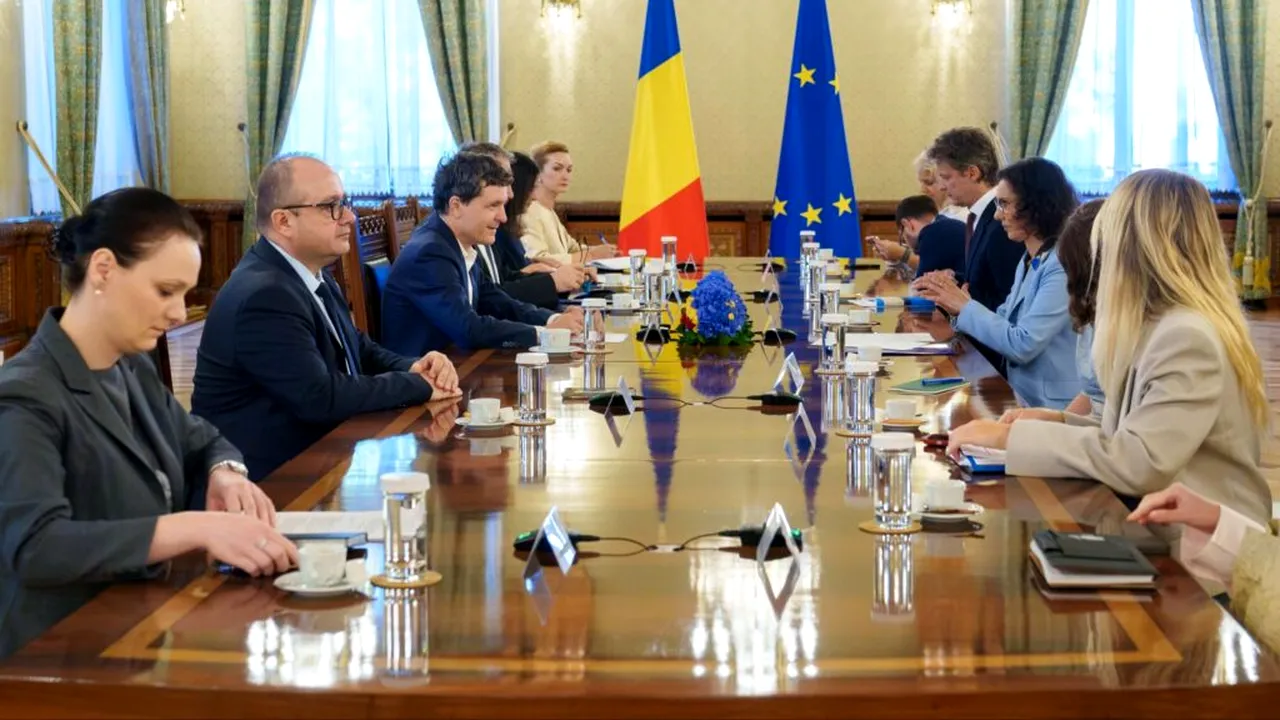 Nicușor Dan, întâlnire cu comisarul european pentru Gestionarea Crizelor: Prioritățile noastre sunt consolidarea rezilienței și a capacității de pregătire
