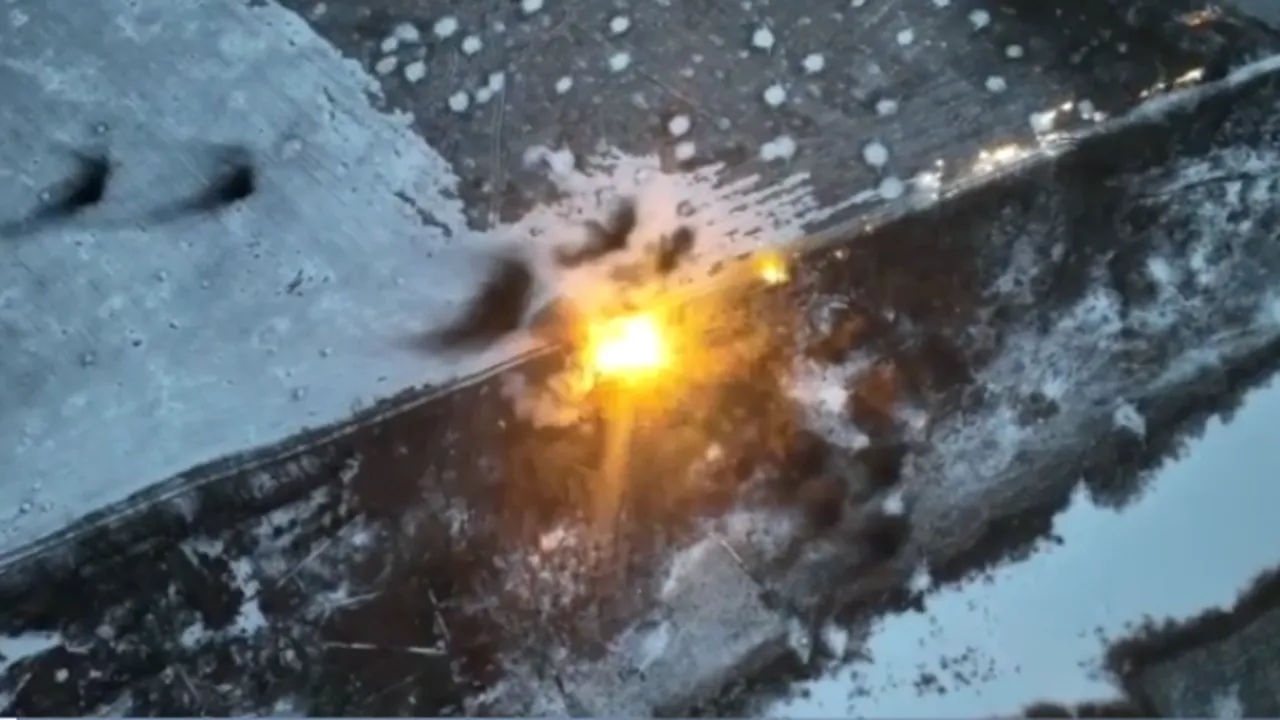 Forţele de la Kiev distrug terifiantele bombe termobarice ruseşti interzise de Convenţia de la Geneva