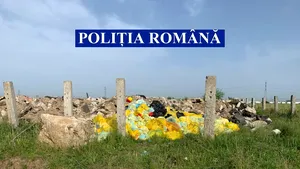 Acţiunea „Retrovirus”. Sute de tone de materiale infestate cu COVID-19 au pus în pericol sănătatea românilor. Intervenţie de amploare a Poliţiei