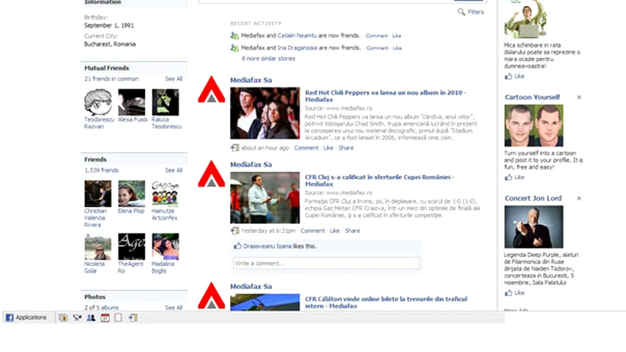 Facebook a câştigat 711,2 milioane de dolari într-un proces anti-spam