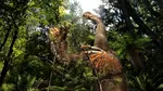 O specie rară de dinozaur cu două gheare, descoperită în deşertul Gobi