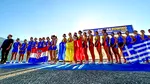 România, bilanț spectaculos la Campionatele Balcanice de canotaj de la Ioannina: 18 medalii, șase de aur
