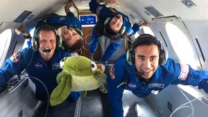 Şi, ca desert, nişte ridichi. Cum au sărbătorit Anul Nou astronauţii de pe Staţia Spaţială Internaţională