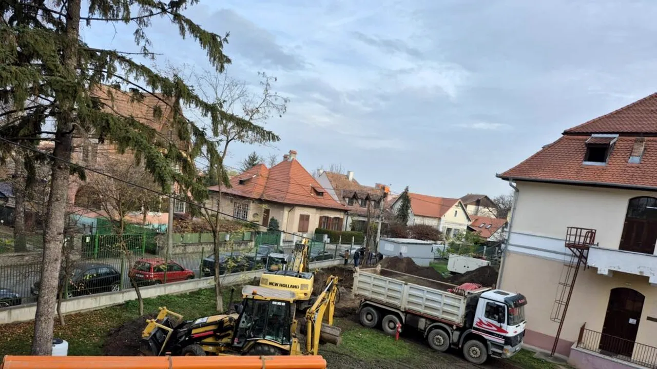 Spitalul TBC din Sibiu își realizează rezervă de apă, pentru continuitate în caz de urgență