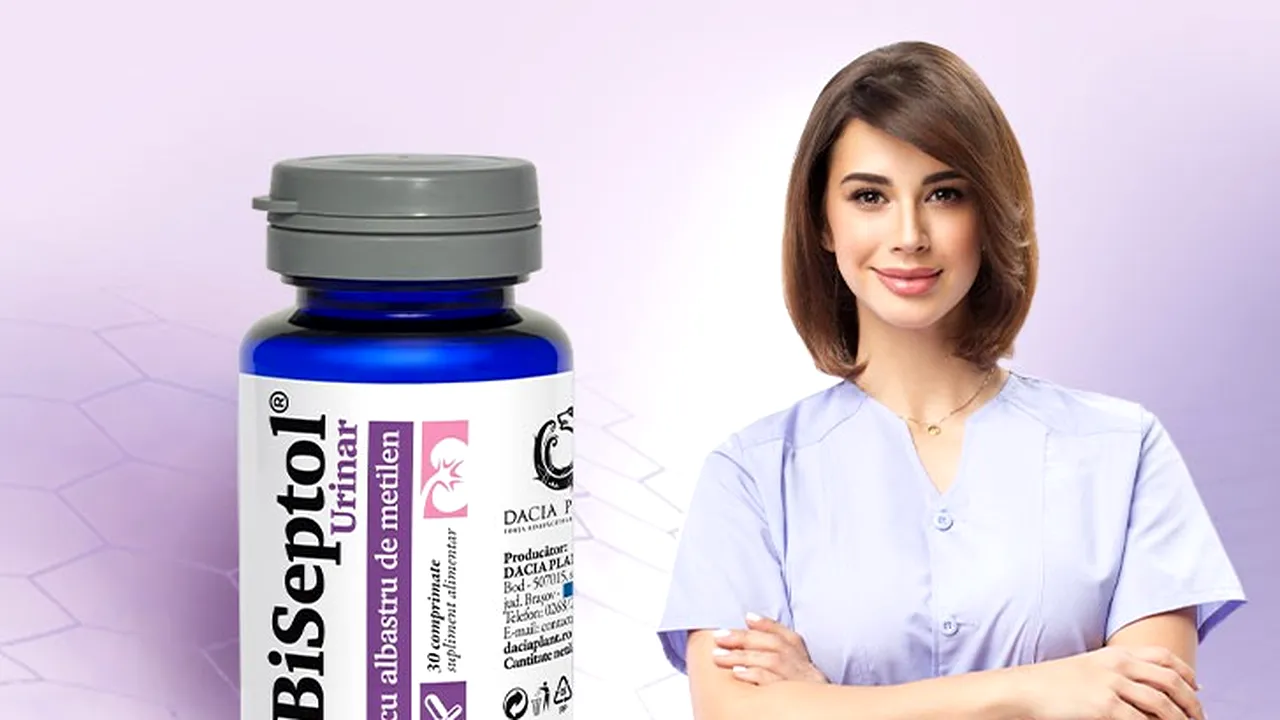 Biseptol urinar - te scapă rapid de disconfort!