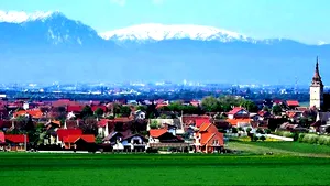 Locul superb de lângă Braşov, dar care nu este o staţiune de pe Valea Prahovei. Preţurile sunt cu jumătate mai mici 