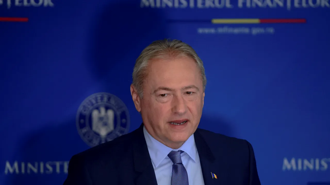 Lucian Heiuş, fostul şef ANAF, a fost numit secretar general în Ministerul Finanţelor
