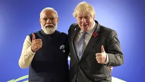 Boris Johnson speră să semneze rapid un acord comercial între Marea Britanie şi India