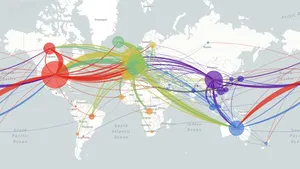 Geneticienii au făcut harta răspândirii coronavirusului în lume. În SUA a ajuns varianta originală, în România versiunea fiică