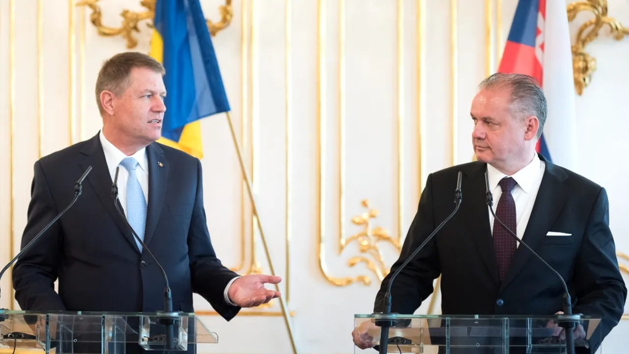 Preşedintele Iohannis a discutat cu omologul său polonez Andrej Kiska despre ''injectarea'' Parteneriatului Estic cu o nouă viziune