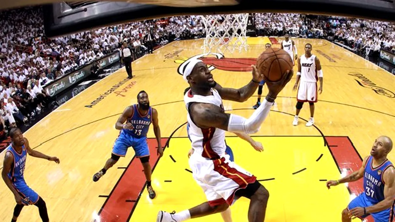 NBA şi-a desemnat câştigătoarea. Miami Heat deţine titlul pentru a doua oară în istorie