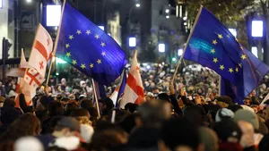 Georgia suspendă pentru patru ani discuţiile privind aderarea la UE