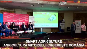 Conferinţa MEDIAFAX „Smart Agriculture” | Preşedintele Pro Agro, Emil Dumitru: Toţi fermierii trebuie aduşi în zona tehnologiei din agricultură | VIDEO