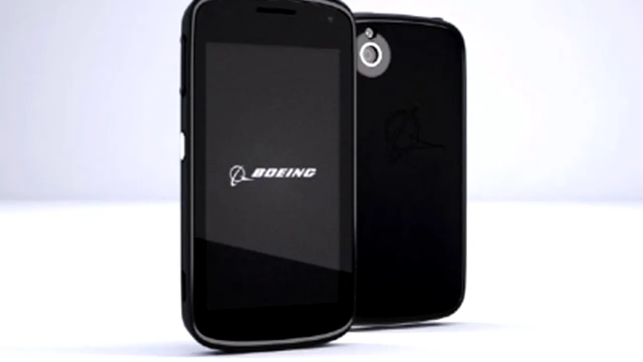 Boeing lucrează la un smartphone care şterge datele stocate dacă se încearcă deschiderea neautorizată. Cum arată şi ce dotări are telefonul
