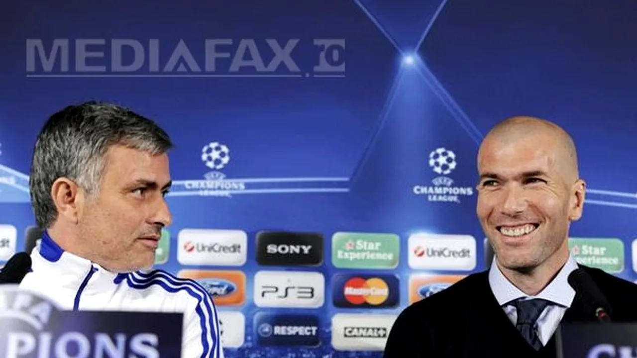 Mourinho: Zidane nu mai este de două luni director sportiv la Real Madrid