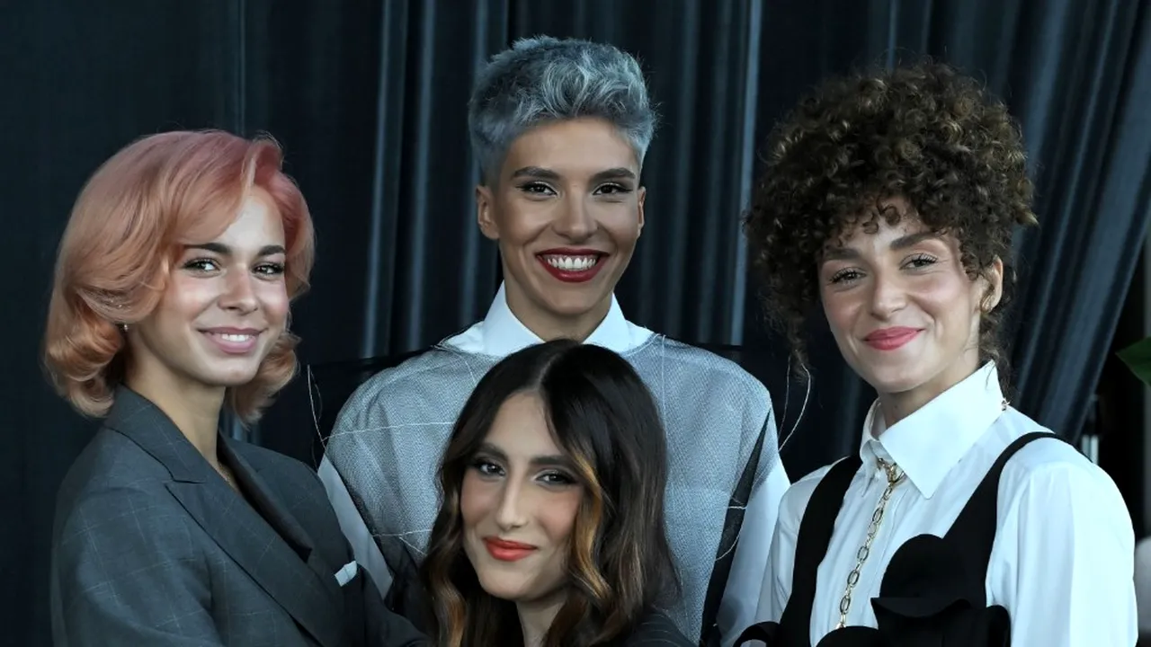 Adrian Perjovschi anunţă trendurile în hair-style şi beauty pentru 2025 printr-un shooting-show de colecţie, „Natural born beauty”