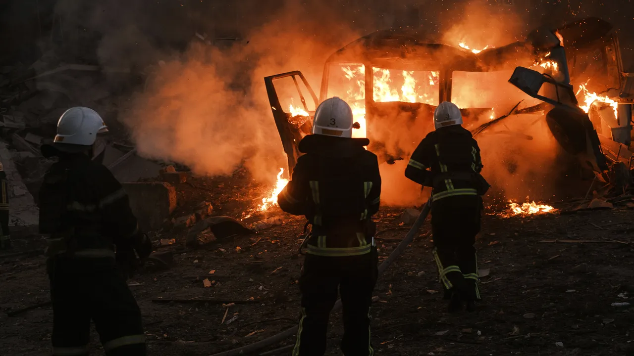 Atacuri nocturne în Ucraina. Alertele aeriene au pornit în aproape toată ţara