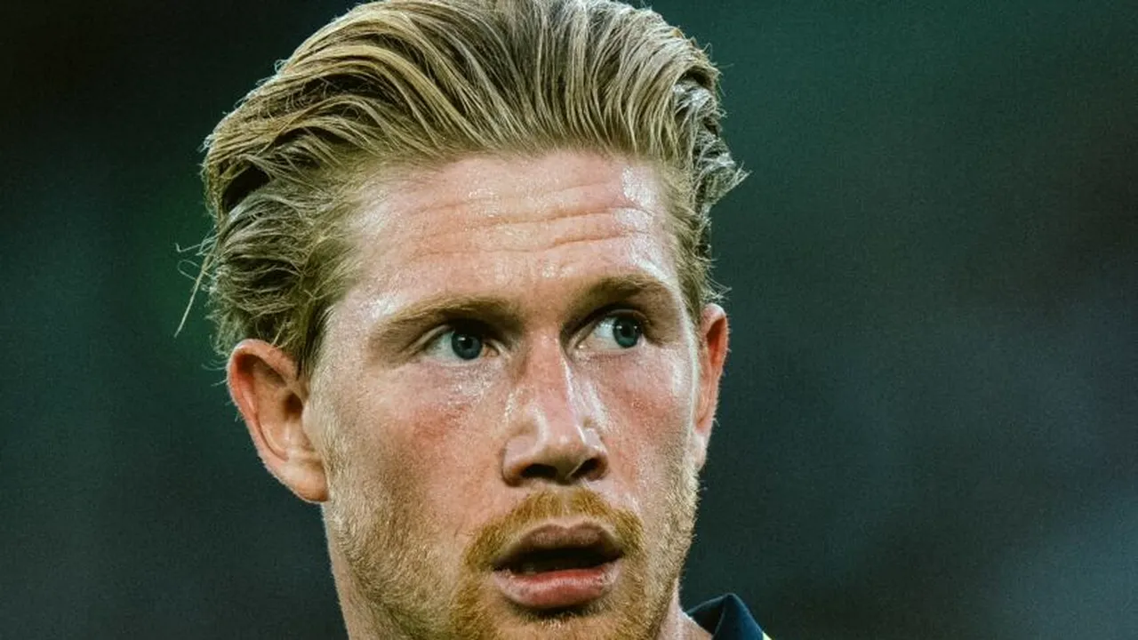 De Bruyne, la prezentarea oficială la Napoli: Vrem să fim competitivi pe toate fronturile
