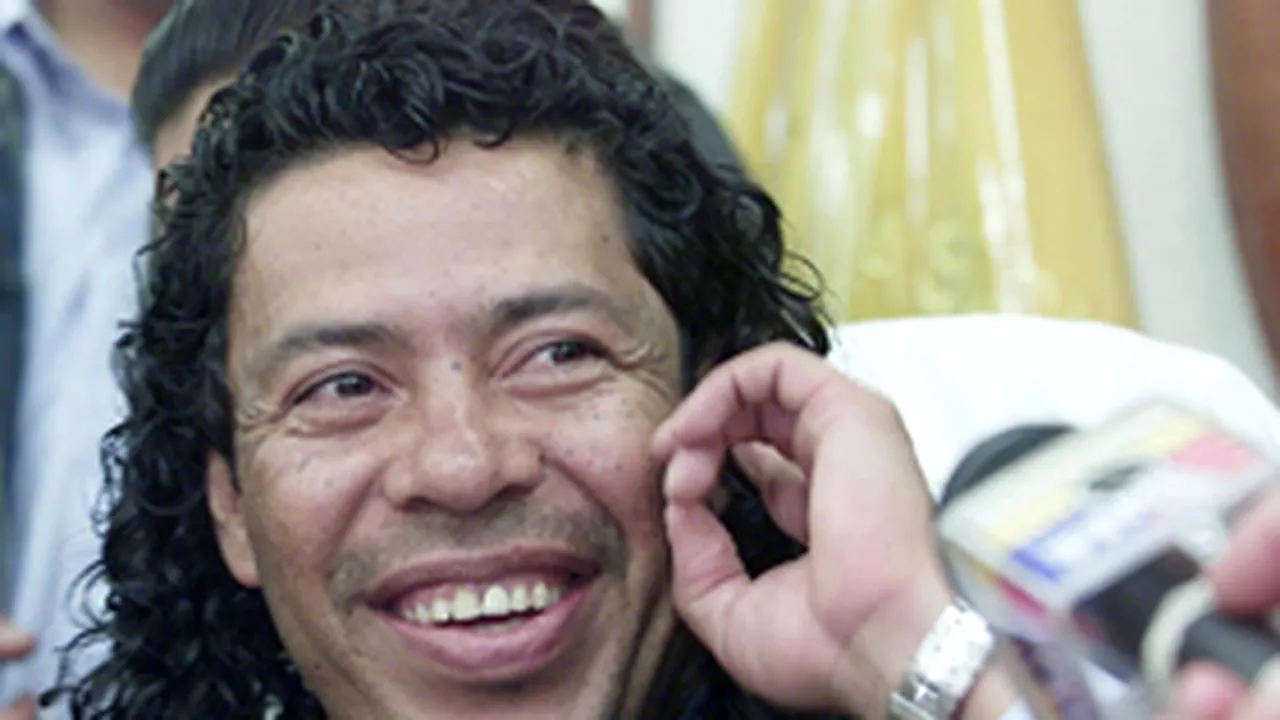 Rene Higuita şi-a anunţat revenirea pe teren la 41 de ani