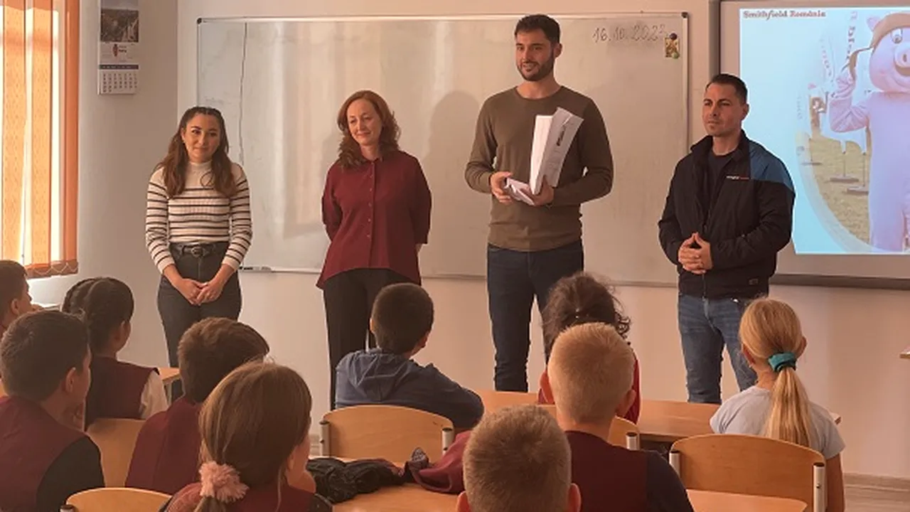 Smithfield România sărbătoreşte un deceniu de angajament pentru educaţia alimentară