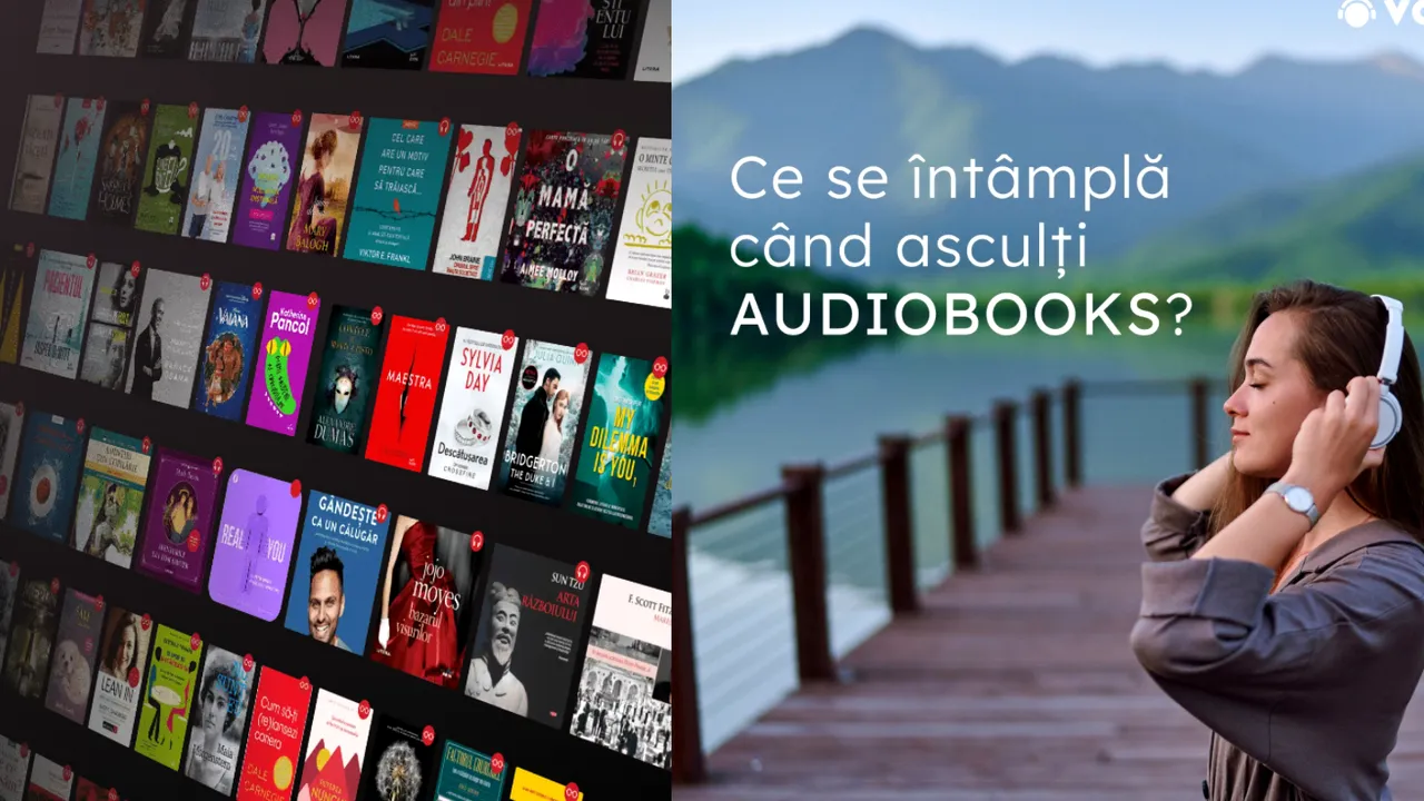 O nouă profesie creată de digitalizare îşi face loc pe piaţa muncii: naratorul de audiobookuri
