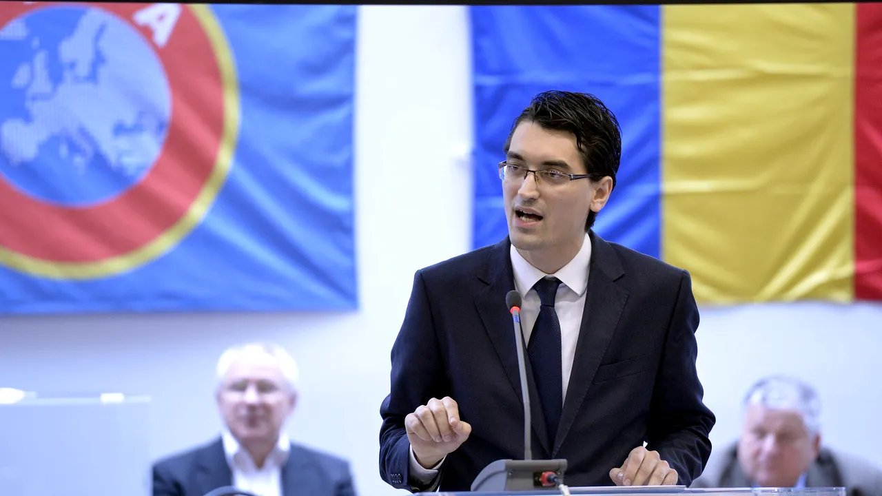 BIOGRAFIE: Cine este Răzvan Burleanu, noul şef al FRF