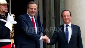 Atena încă trebuie să îşi demonstreze credibilitatea, îi transmite Hollande lui Samaras