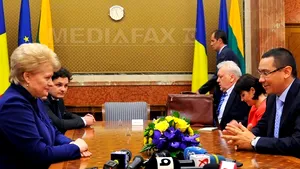 Ponta, despre declaraţiile preşedintelui Lituaniei: Aşa sunt preşedinţii în Europa, foarte sfătoşi