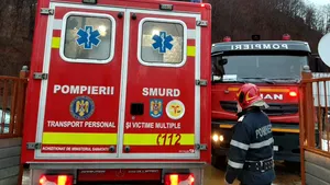 Ministerul Sănătăţii: Incendiul de la Spitalul din Cavnic a izbucnit într-o baie de la etajul trei