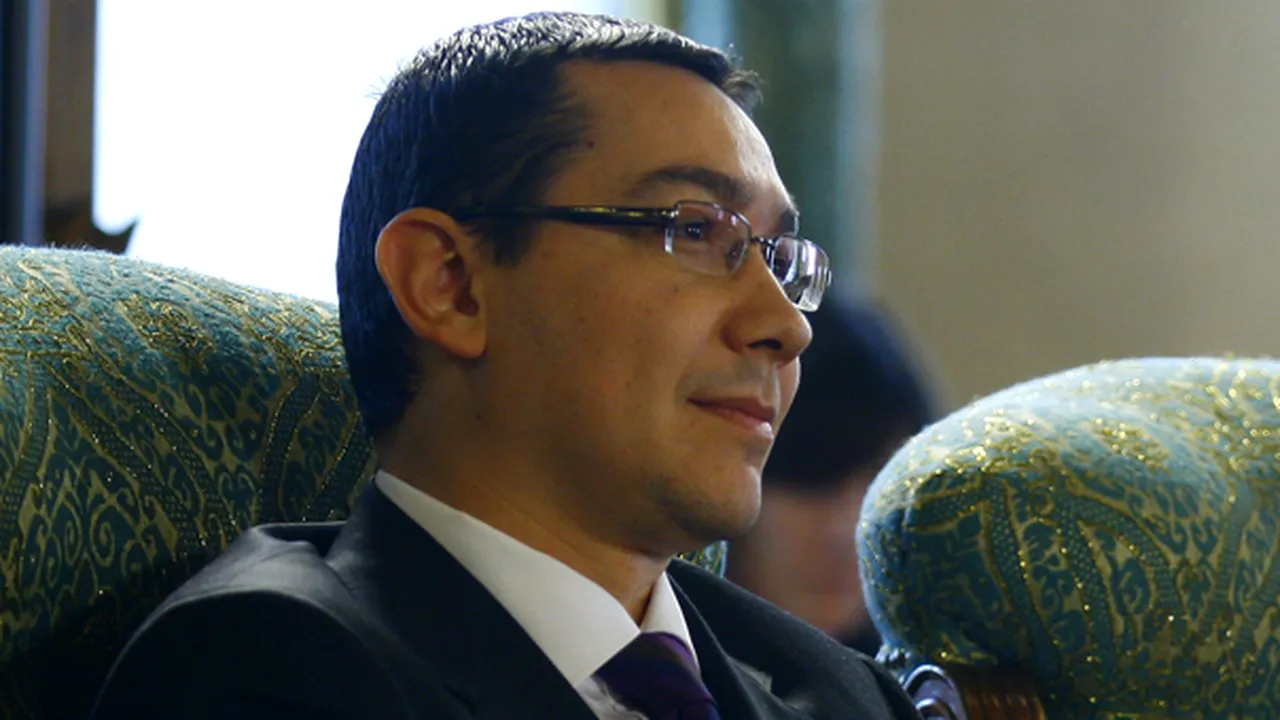 Schimb de replici între Băsescu şi Ponta la începutul consultărilor de la Cotroceni