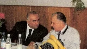 Omar Hayssam a mâncat o supă cu Ion Iliescu