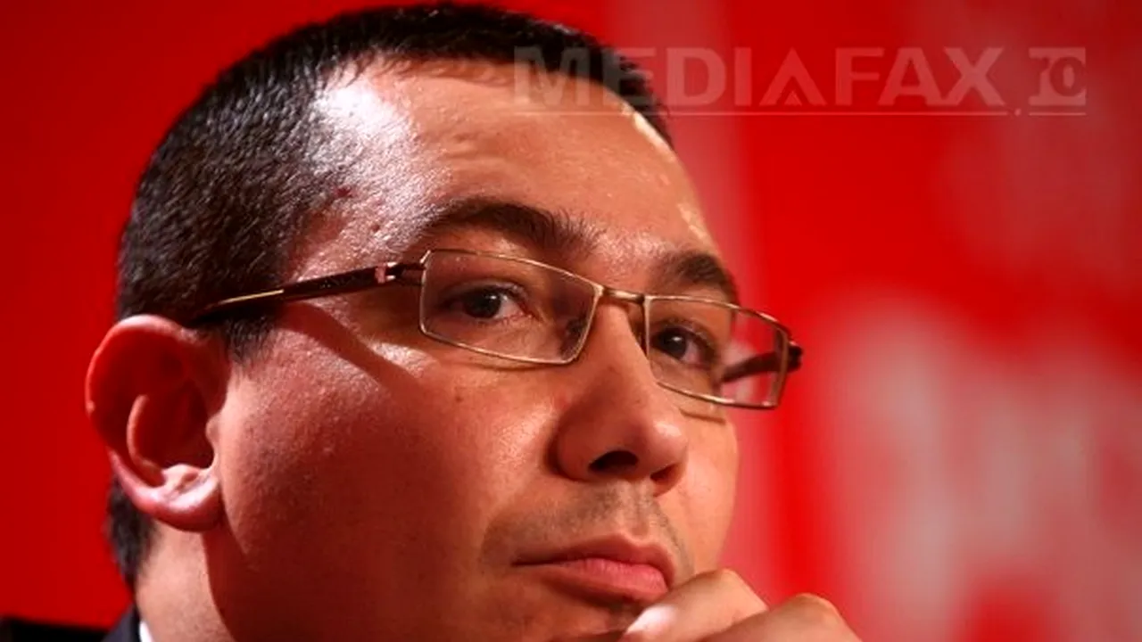 Ponta: Sunt la sediul central al PSD, nu am primit nicio invitaţie la Cotroceni