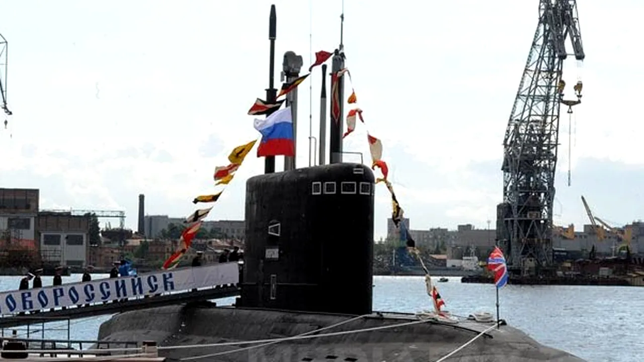 Submarin militar, probabil rus, în apropierea coastelor Suediei: ”Am iniţiat o vastă operaţiune de recunoaştere”