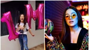 Mimi este prima vloggeriţă din România cu 1 milion de urmăritori pe Instagram