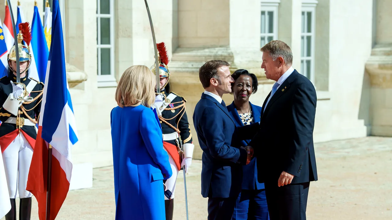 Iohannis: România promovează o viziune a Francofoniei cu educaţia şi cercetarea în loc central