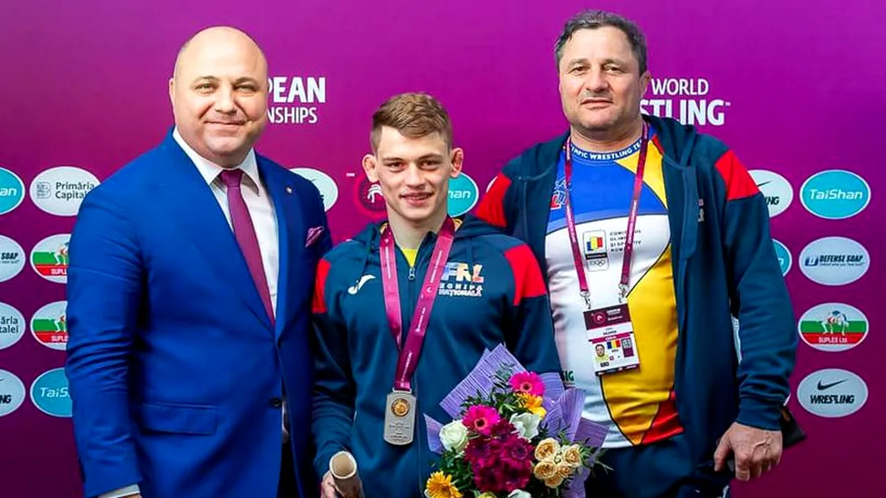 Florin Tiţa şi Alin Alexuc au cucerit două medalii la Campionatele Europene de lupte