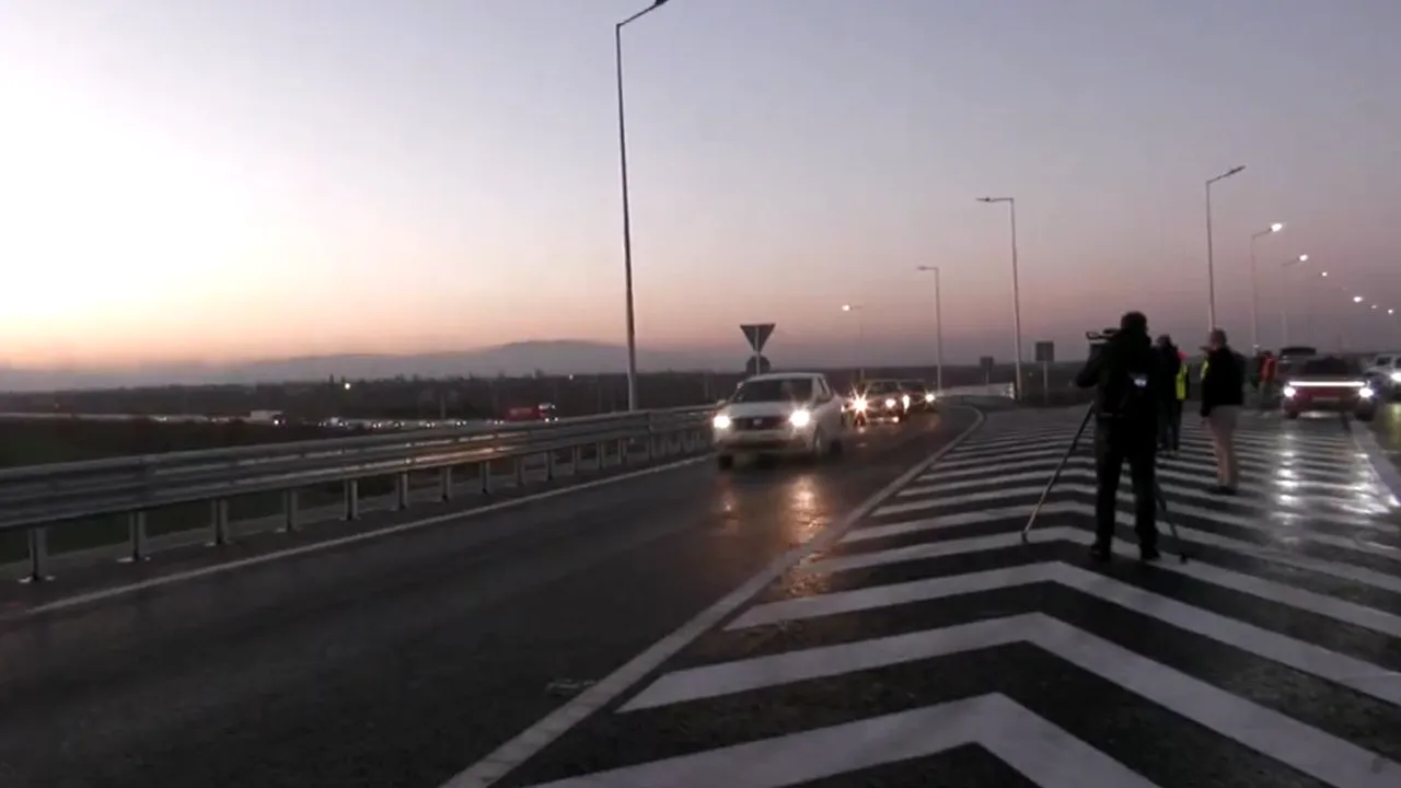 Grindeanu, în direct de pe  A7: Cei 11 km vor avea şi rolul de Variantă Ocolitoare a Focşaniului