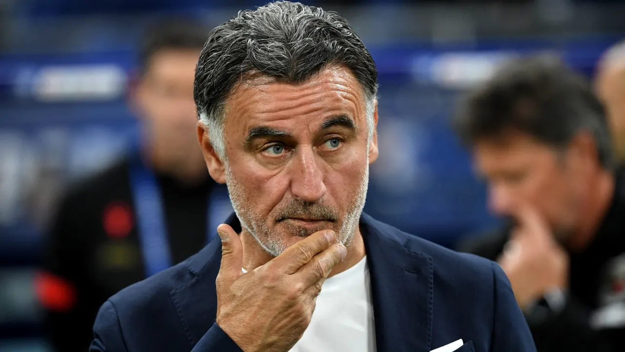 Antrenorul Galtier, campion cu PSG, a fost arestat: Nu vreau negri în echipă
