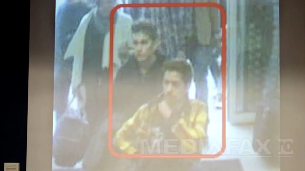 PRIMELE IMAGINI cu cei doi bărbaţi suspecţi de la bordul avionului dispărut - FOTO