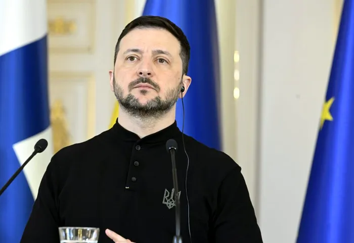 Ucraina este pregătită pentru negocieri cu Rusia după un armistițiu, anunță Zelenski