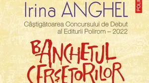 O carte pe zi: „Banchetul cerşetorilor”, de Irina Anghel