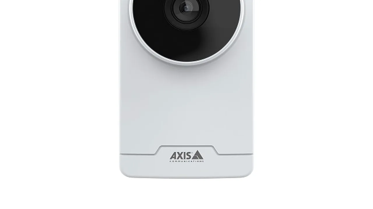 Camere dreptunghiulare compacte şi uşor de instalat