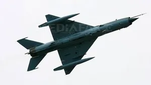 Mig 21 Lancer Crashes In C Romania, Two Dead