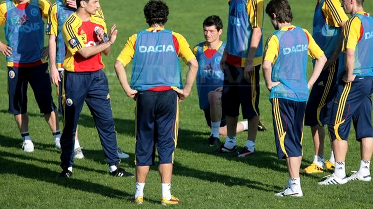 România pierde al treilea meci amical din acest an, scor 0-1 cu Macedonia